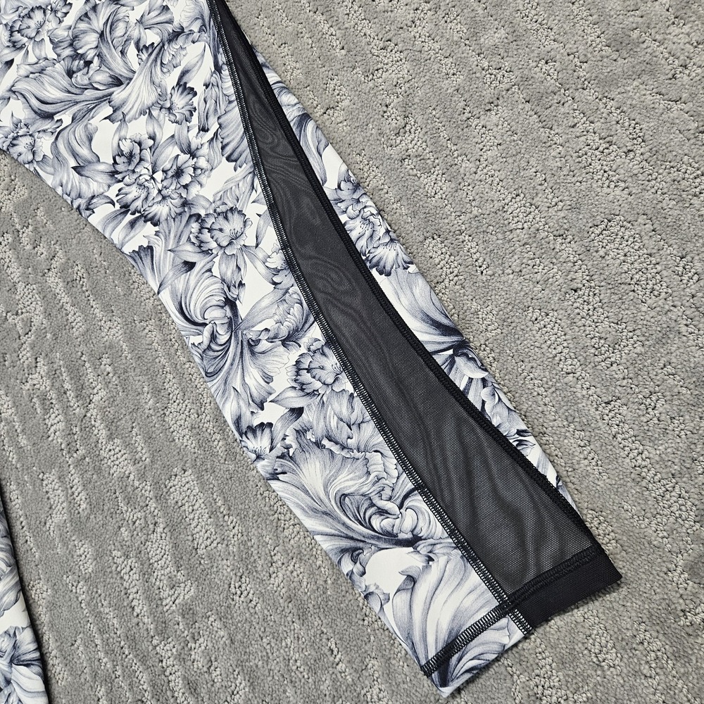 Lululemon Womens Train Times 7/8 Light Garden Floral Legging‎ Pants size 8 - Picture 8 of 11